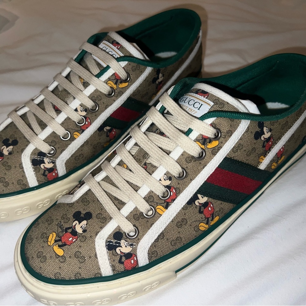 Gucci x Disney mickey sneakers